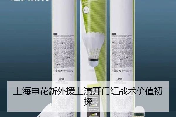 上海申花新外援上演开门红战术价值初探